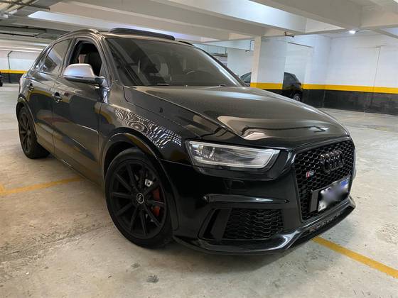 AUDI RS Q3 2.5 TFSI QUATTRO 20V 310CV GASOLINA 4P S-TRONIC